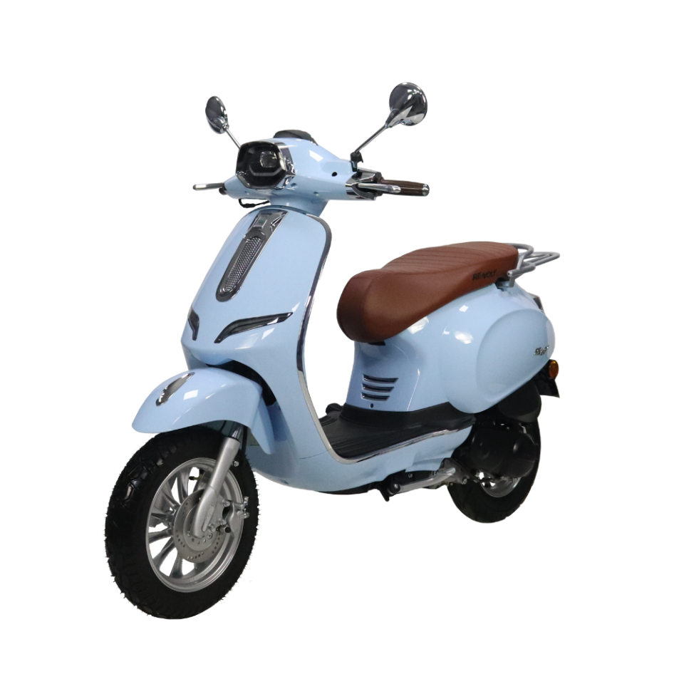 RS4 Benzinli Motosiklet Mavi