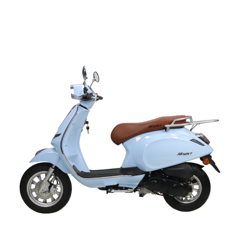 RS4 Benzinli Motosiklet Kırmızı