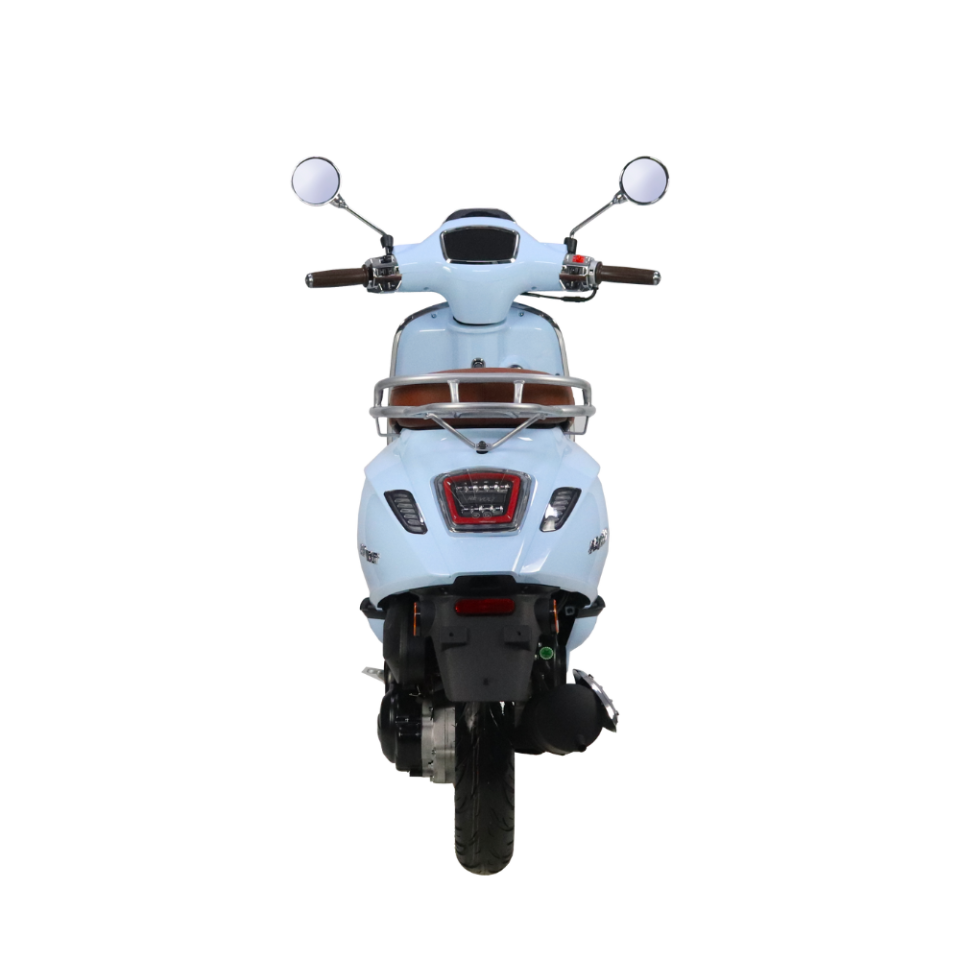 RS4 Benzinli Motosiklet Kırmızı