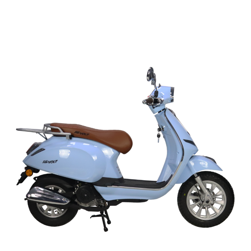 RS4 Benzinli Motosiklet Kırmızı