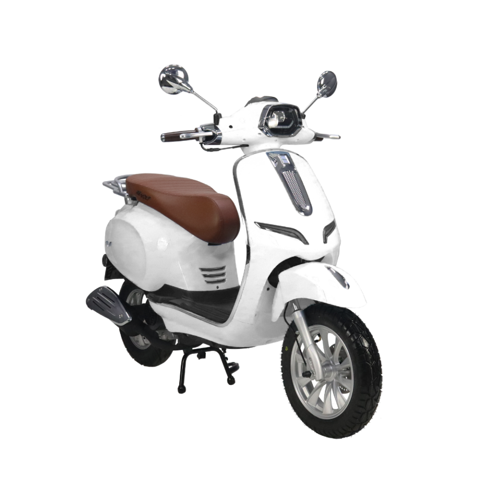 RS4 Benzinli Motosiklet Beyaz