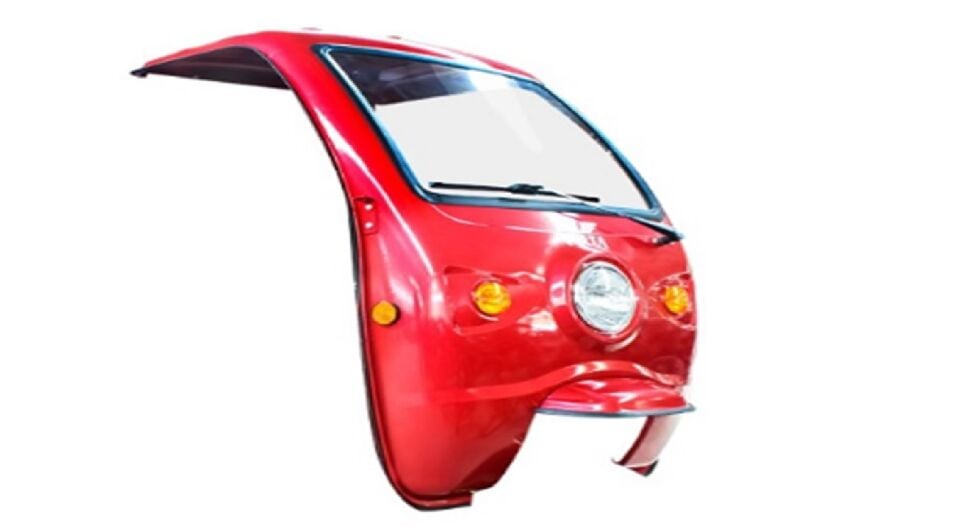 VT5 DRIVER CABIN (2023 METAL RED)