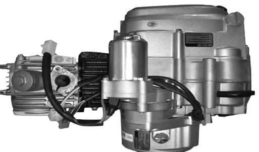 RC3 NEO: VITESLI MOTOR 125cc