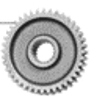 Çıkış dişlisi (125 CC)