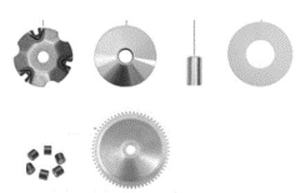 Front variator (125 CC)