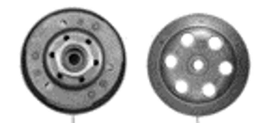 Rear variator (125 CC)