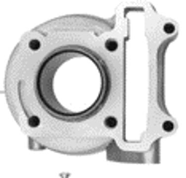 Cylinder (125 CC) Cylinder assy (125 CC)