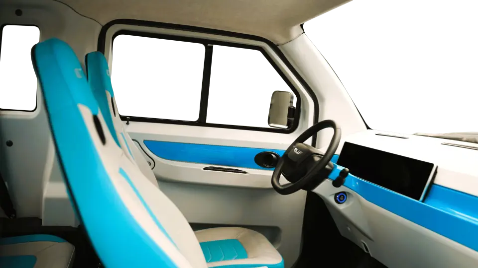 V1 Elektrikli Araç Beyaz