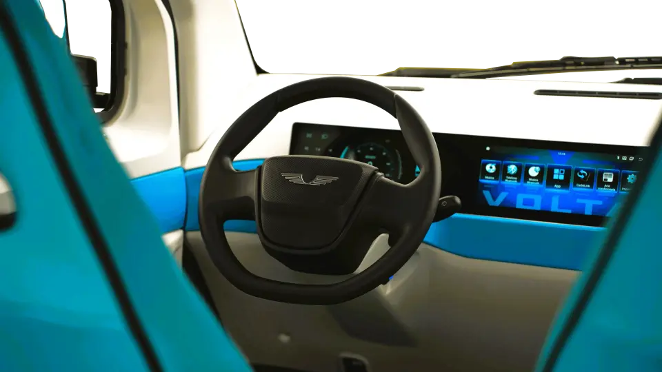 V1 Elektrikli Araç Beyaz