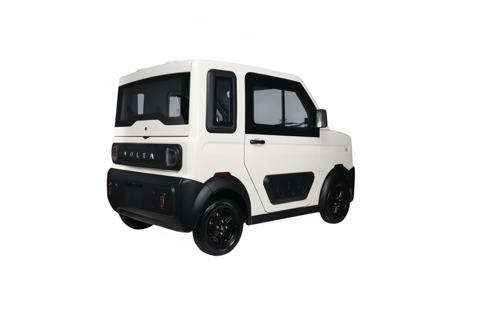 V1 Elektrikli Araç Beyaz