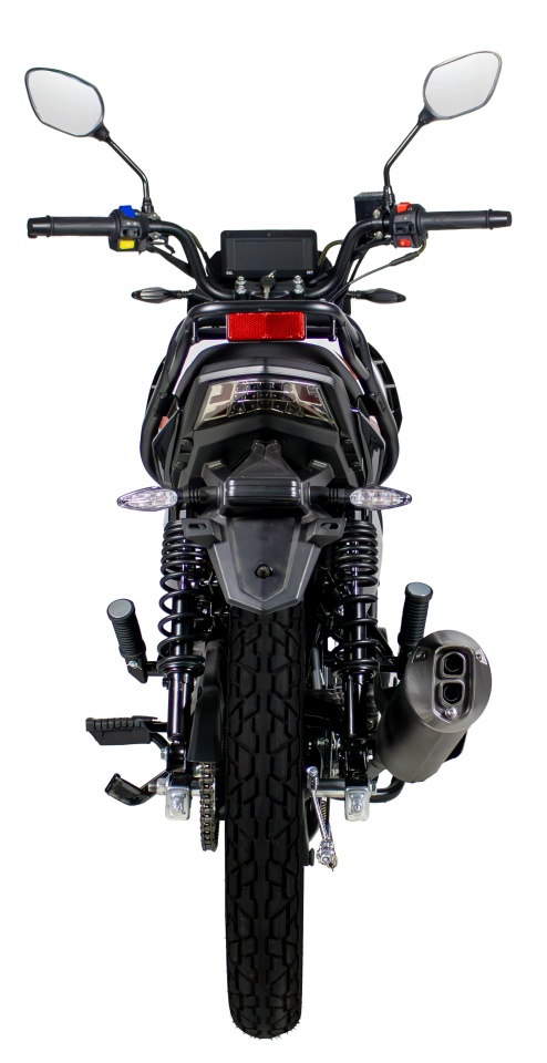 RT3 Benzinli Motosiklet Siyah