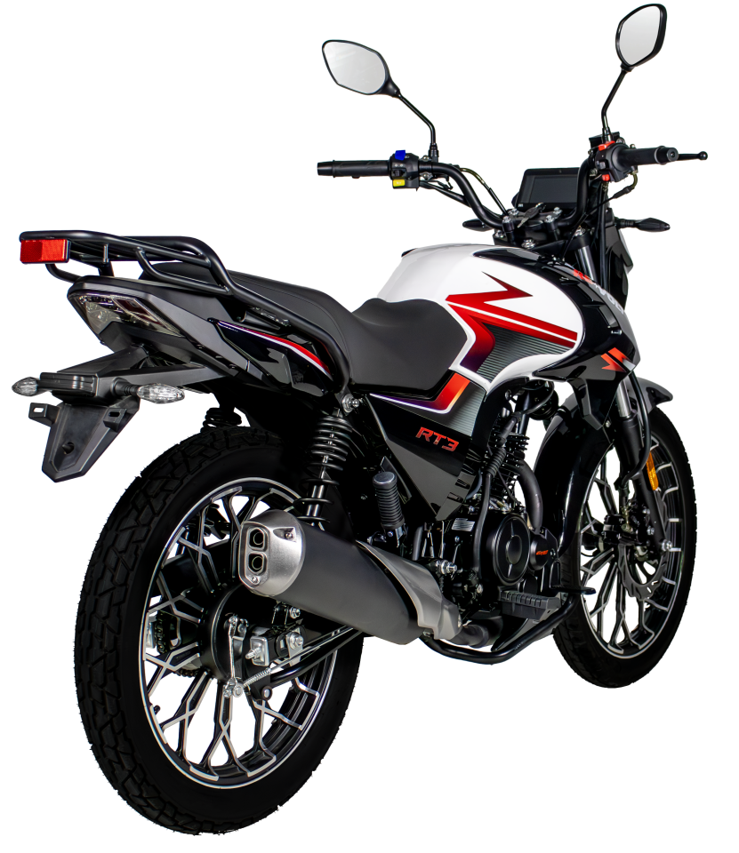 RT3 Benzinli Motosiklet