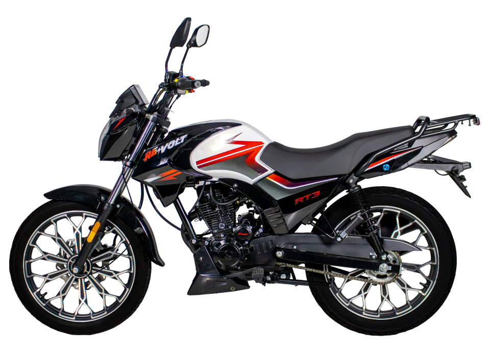 RT3 Benzinli Motosiklet