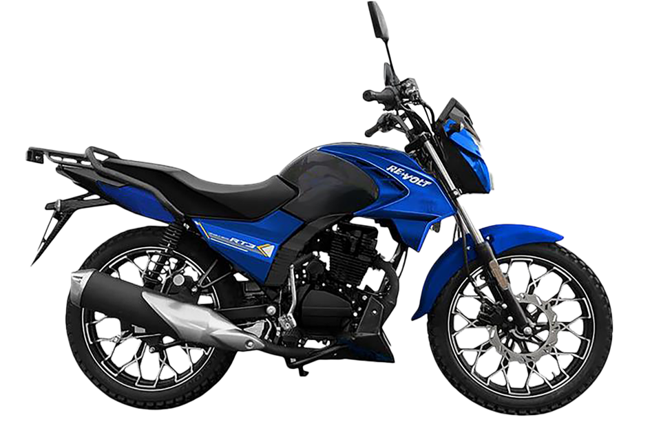 RT3 Benzinli Motosiklet Siyah