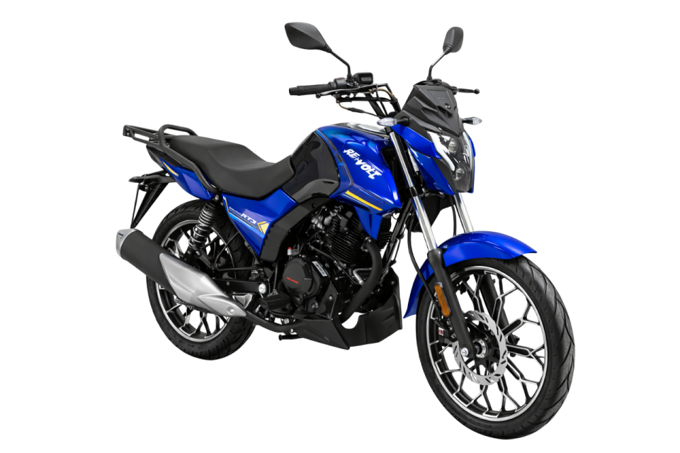 RT3 Benzinli Motosiklet Lacivert