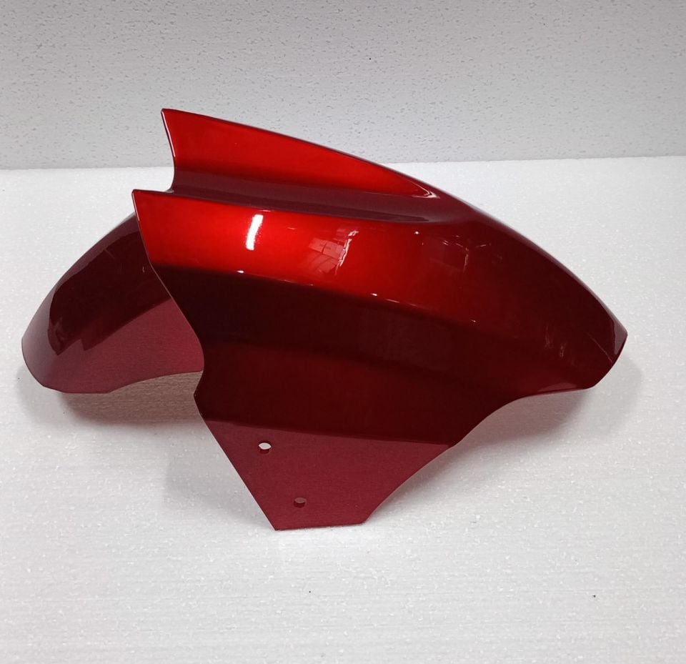 VM4 FRONT FENDER FAIRING-RED