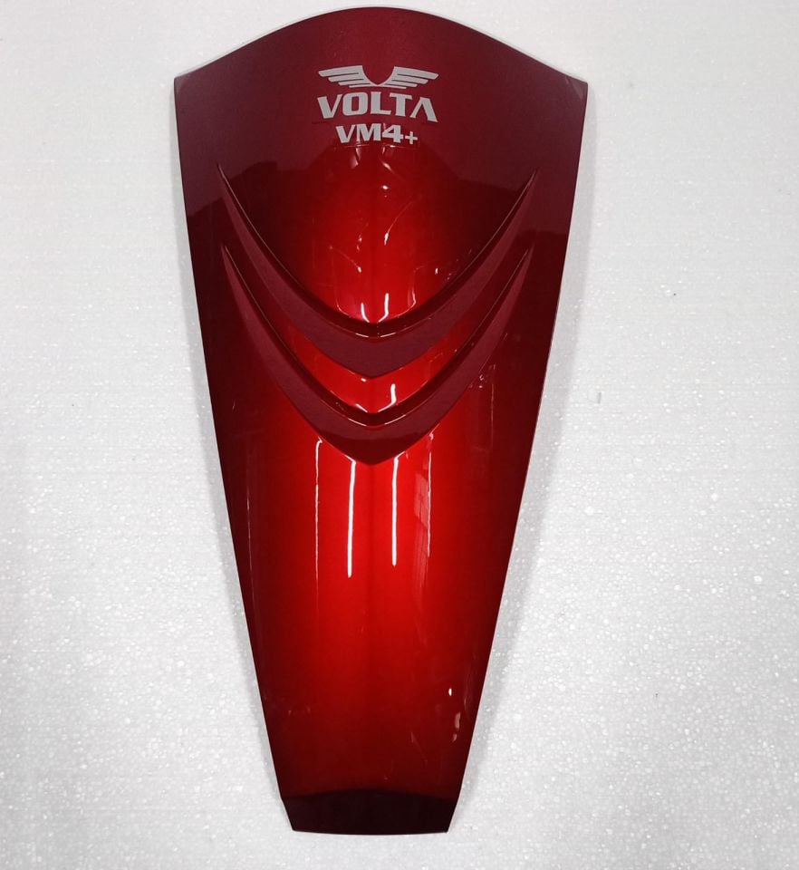 VM4 FRONT PANEL DECORATIVE FAIRING-RED