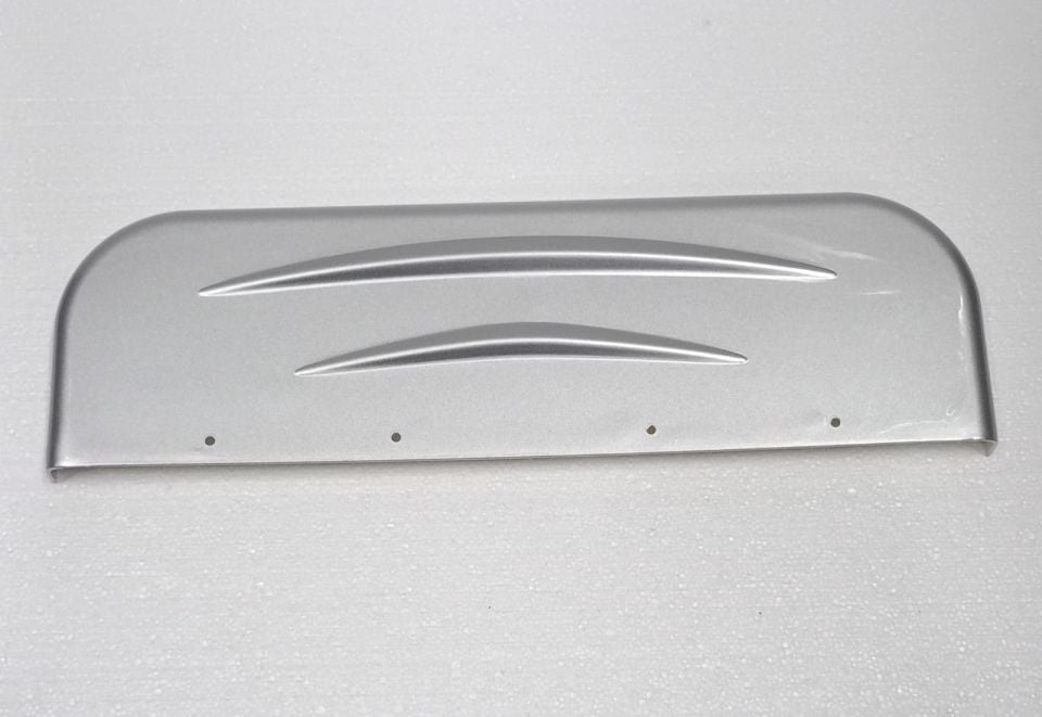 VM4 SEAT IRON FAIRING-SILVER GRAY