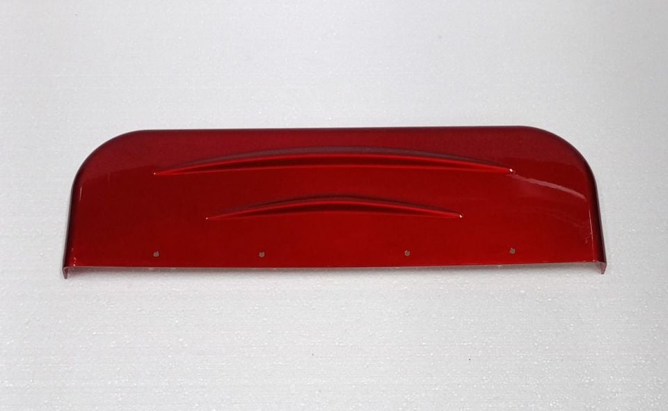 VM4 SEAT IRON FAIRING-RED