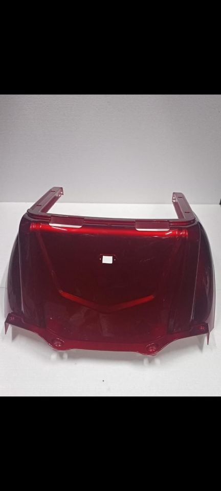 VM4 UNDERSEAT FRONT FAIRING-RED