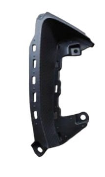 ÖN  SİNYAL GRENAJI DEKORATİK KAPAK TUTUCU PP SOL