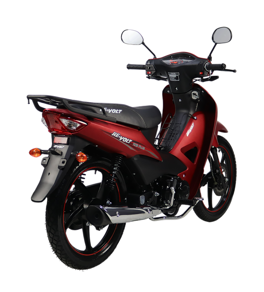 RC3+ Benzinli Motosiklet