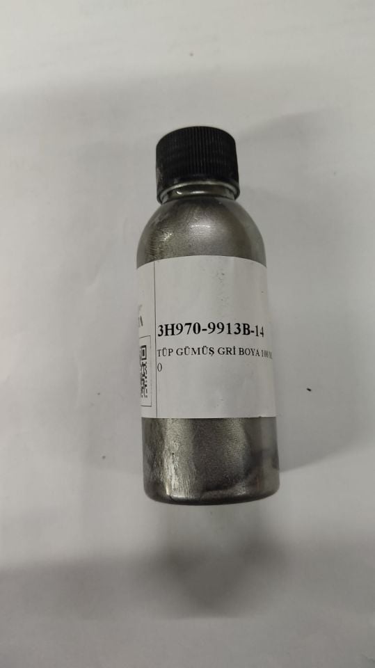 TUBE SILVER GRAY PAINT 100 ML (VRK:402-14)