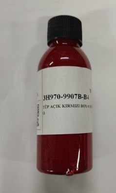 TÜP AÇIK KIRMIZI BOYA 100 ML (VRK:202-B4)