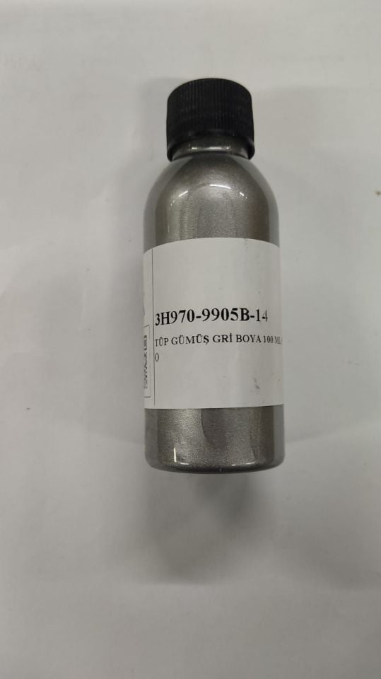 TÜP GÜMÜŞ GRİ BOYA 100 ML (VRK:202-14)