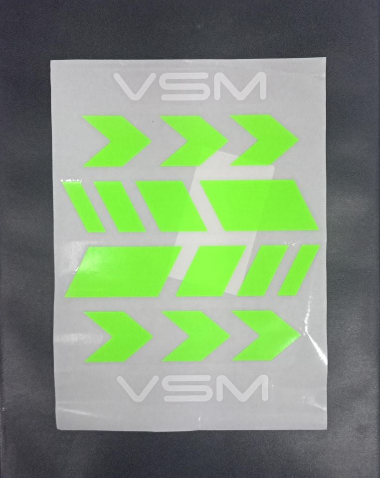 VSM LABEL SET
