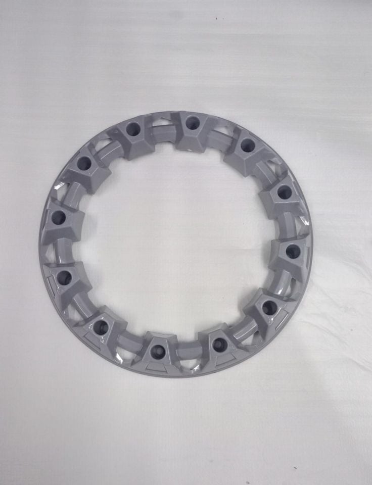 RA5 WHEEL COVER-SIGNAL GRAY