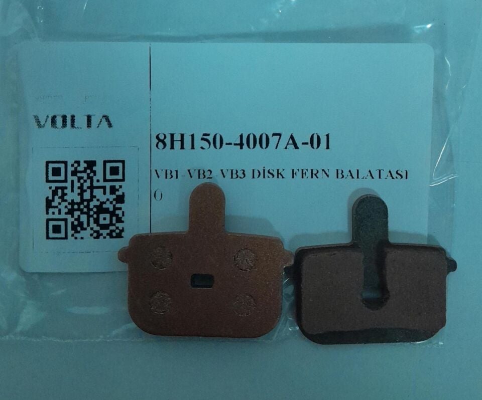 VB1-VB2-VB3 DİSK FREN BALATASI