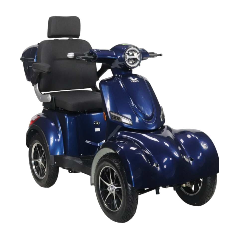 VM6 Elektrikli Motosiklet Lacivert