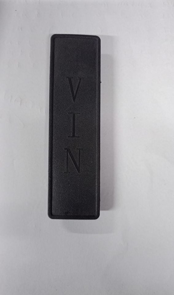 VS2 ŞASİ NUMARASI KAPAK PLASTİK