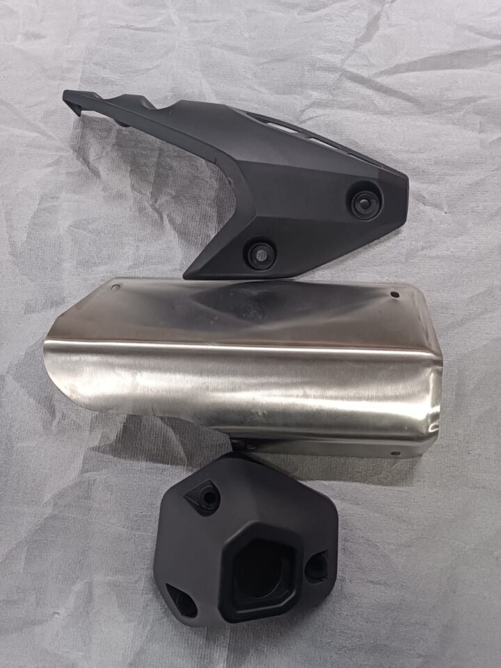 APX7 EXHAUST PROTECTION COVER SET