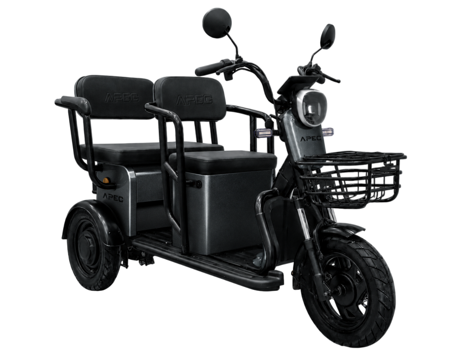 APM5 Elektrikli Motosiklet Gri