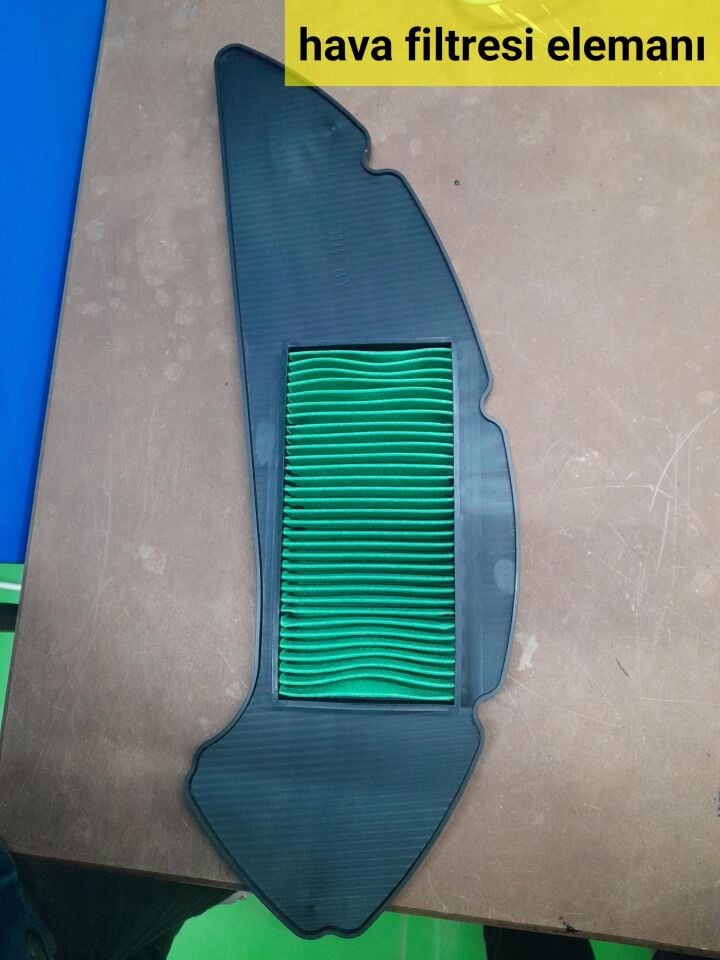 HAVA FİLTRE ELEMANI (YEŞİL)