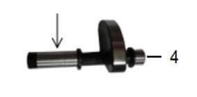 APX7:Balancer shaft (200 CC)