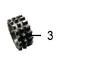 APX7:Crank oil gear (200 CC)