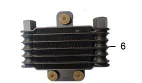 APX7:Oil radiator (200 CC)