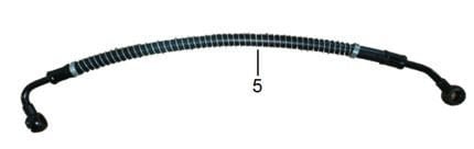 APX7:Oil hose (545mm long) (200 CC)