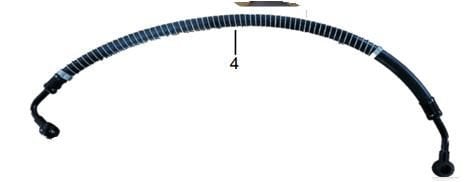 APX7:Oil hose (700mm long) (200 CC)