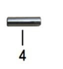 APX7:Double gear shaft (200 CC)