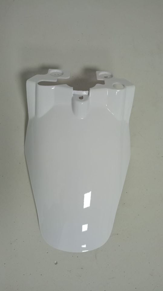 VS2 FRONT FENDER REAR PIECE FAIRING-WHITE