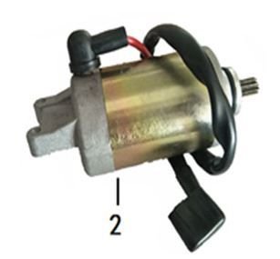 APX7:Starter + cable (200 CC)