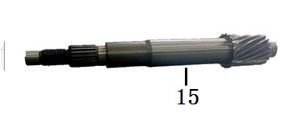 APX7:Main shaft (200 CC)
