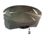 APX7:Piston set (200 CC)