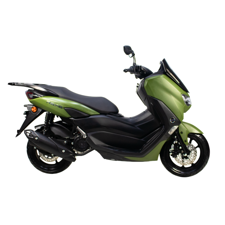 RSX6 Benzinli Motosiklet Mavi