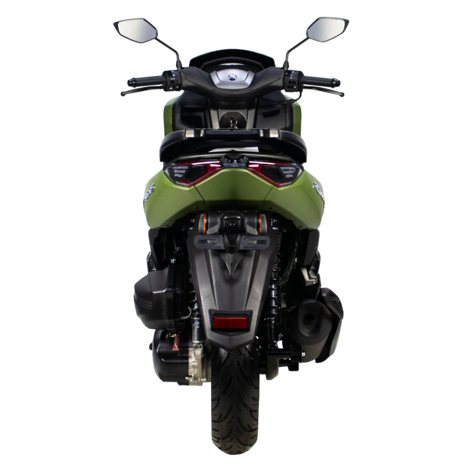 RSX6 Benzinli Motosiklet Mavi