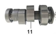 APX7: Camshaft (200 CC)